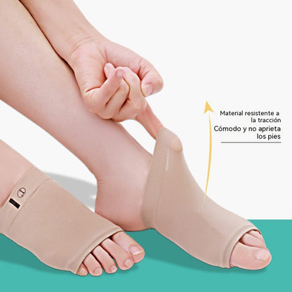 [Conjunto de dos piezas] Vendaje profesional para el arco del pie, para pies planos y arcos caídos, talla única.