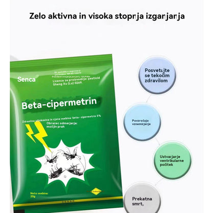 🦟【5 vrečk】❤️Posebej zasnovano za uničevanje komarjev in muh na kmetijah, eno pakiranje ubije bolhe/kobilice/ščurke/muhe/komarje!