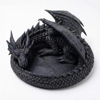 🐉Sárkányőrző 3D nyomtatott tárolótálca - A sárkány kincse!