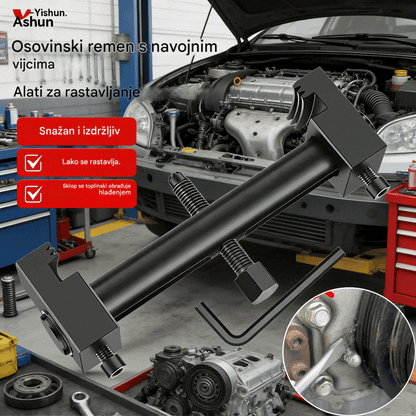 🚗🎁【Alat za skidanje navoja remenice radilice】alat za skidanje zamašnjaka motora