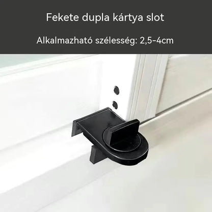 🚪🪟💥【4 darab】Tolóajtók és ablakok határolói – rögzítik a konyhai tolóajtók helyzetét és az ablakok nyílásszélességét.