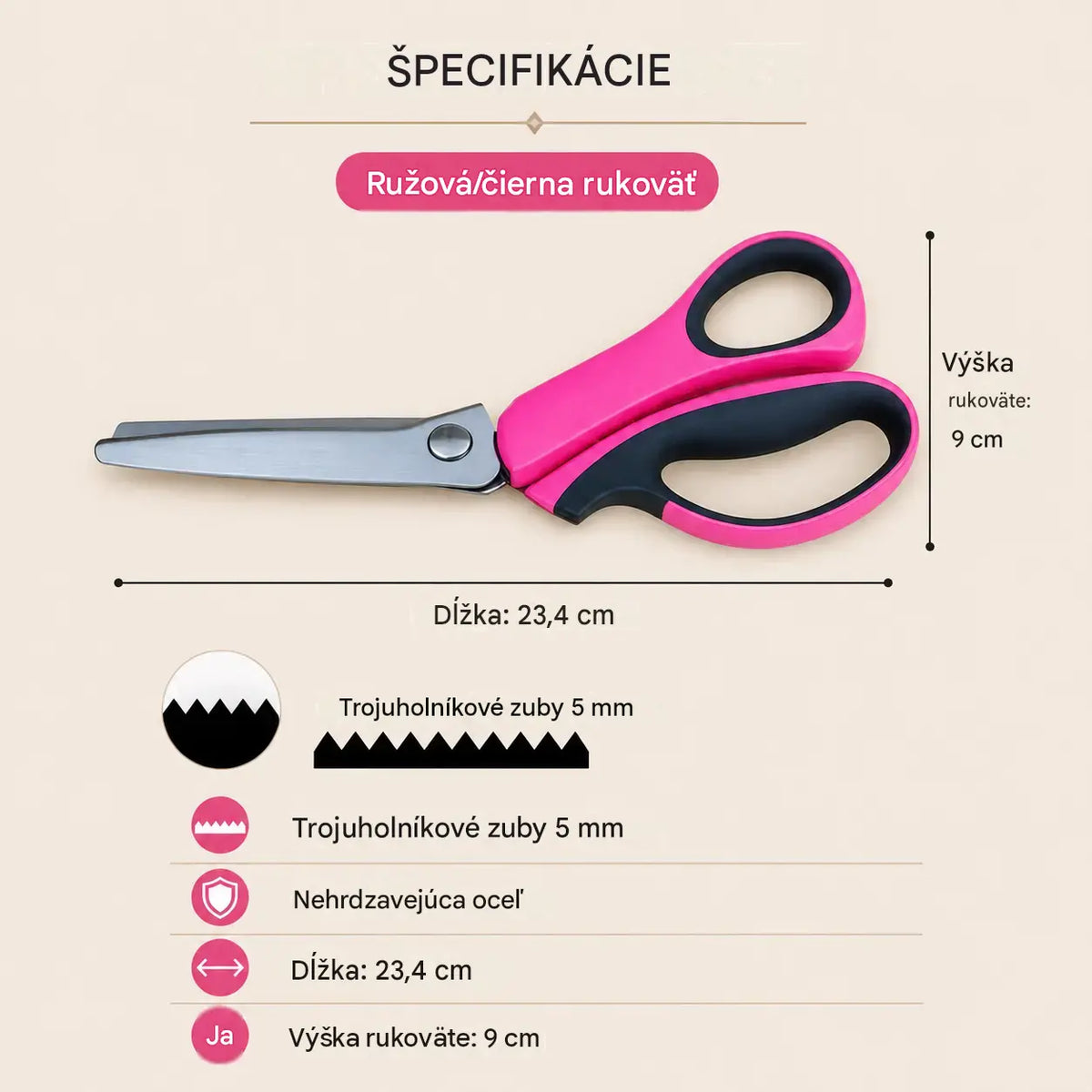 ✂️🌸Multifunkční řemeslné nůžky, snadno vytvořte nádhernou krajku!