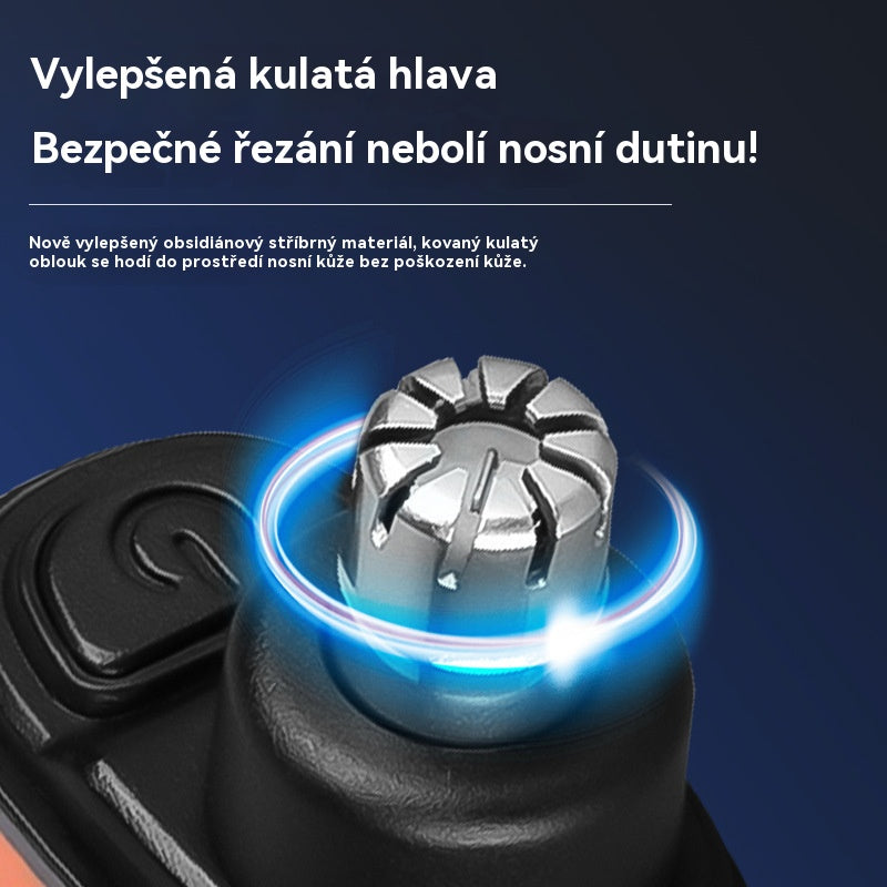 📢👨Univerzální multifunkční elektrický zastřihovač chloupků v nose s digitálním displejem
