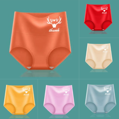 💖 Poslední den 50% sleva - Vysoce kvalitní bavlněné tvarovací kalhotky s vysokým pasem✨️ (45-95 kg)