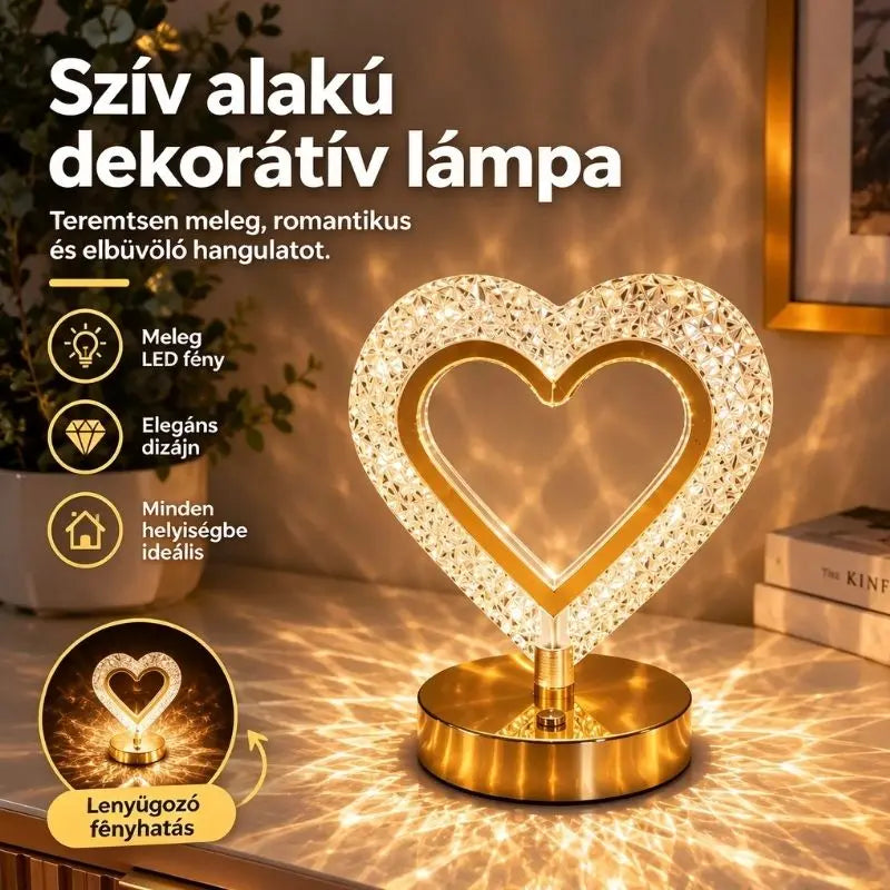 💛✨ Geometrikus kristály éjszakai fény: érintésvezérlés, 3 szín, USB-ről tölthető, 🏠 hangulatos hálószobai világítás.