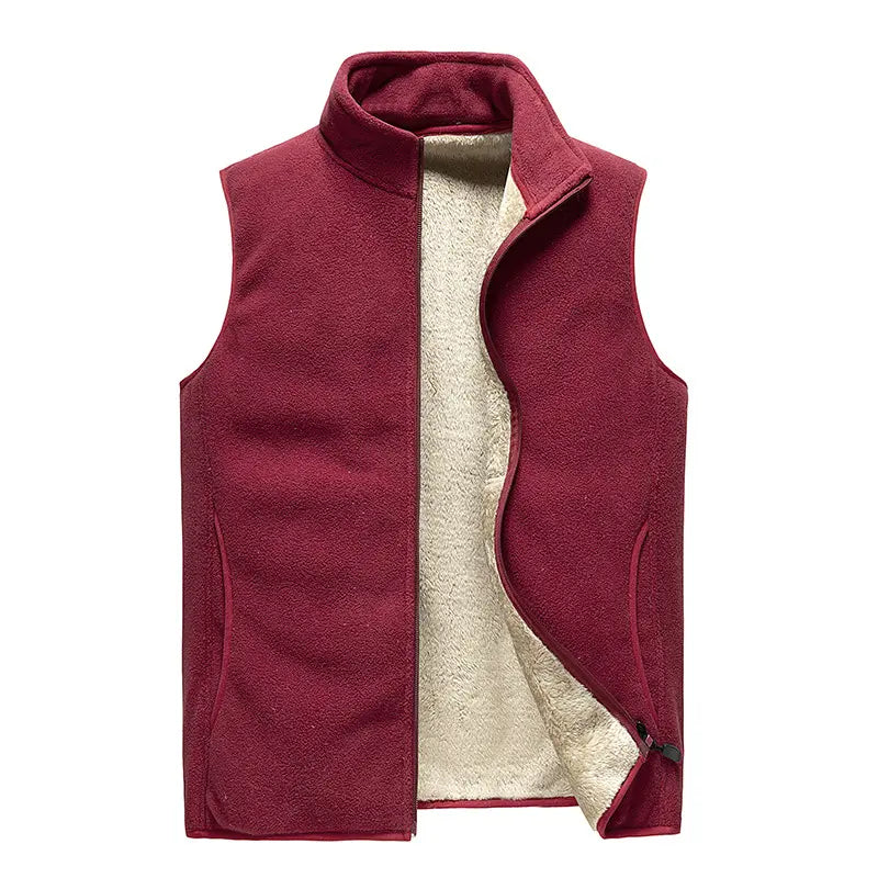 🔥【45 % OFF】【M–8XL】Novi muški prsluk za jesen/zimu – pleteni prsluk od mješavine kašmira u velikim veličinama – topao i udoban kroj