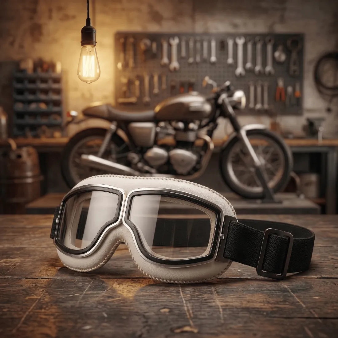 🕶️ Retro motocyklové okuliare OTG (možno nosiť cez okuliare)