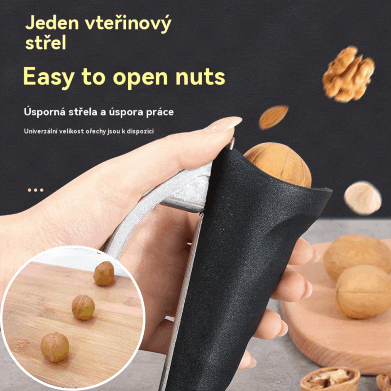 🌰🔥Ειδική προσφορά περιορισμένης διάρκειας🔥Πολυλειτουργικός αποφλοιωτής ξηρών καρπών