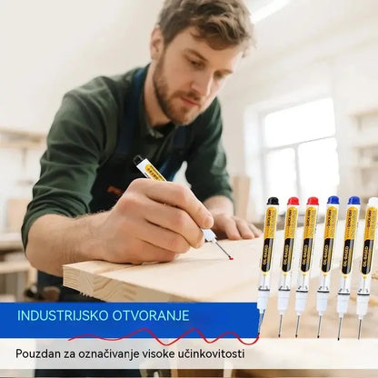 💯10 darab ⚽Precíz, gyorsan száradó olaj alapú markerek