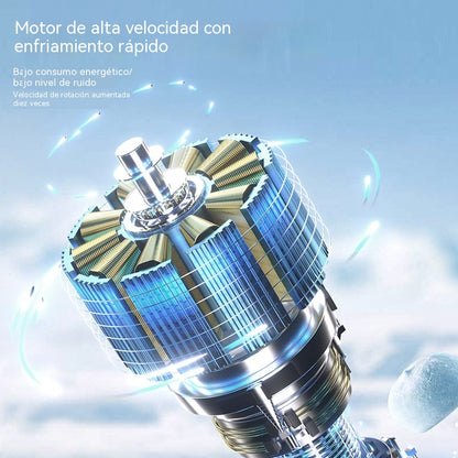 🌬️ ✨ Mini ventilador de mano: ¡Refrigeración potente y portátil!