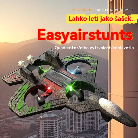 ✈️【Kúpte jeden a druhý dostanete zadarmo】2025 Nové diaľkovo ovládané lietadlo – hračka, o ktorej sníva každé dieťa