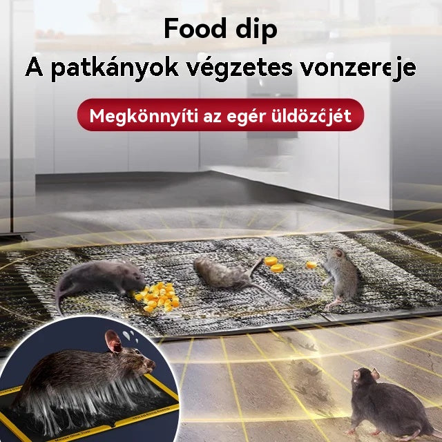 🐭【Vásárolj egyet, kapsz kettőt ingyen】🔥Erős ragasztótakaró rágcsálóknak (méretre vágható)