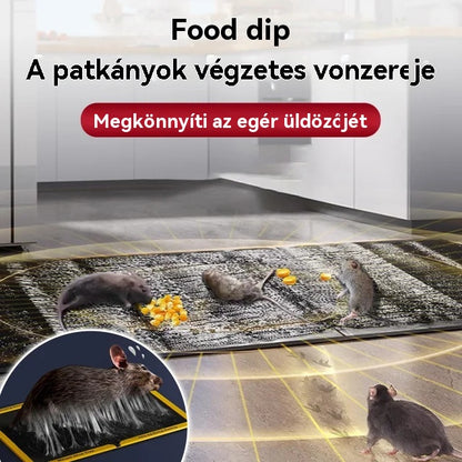 🐭【Vásárolj egyet, kapsz kettőt ingyen】🔥Erős ragasztótakaró rágcsálóknak (méretre vágható)