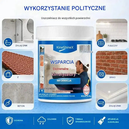 Wodoodporny uszczelniacz naprawczy do różnych powierzchni