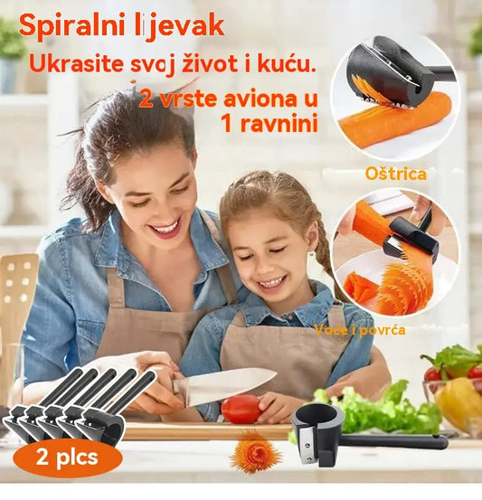 🔥【Kupite 1, dobijte 1 gratis】💮 Alat za motanje cvijeća od voća i povrća --- Jednostavan za korištenje, mota cvijeće u jednom potezu