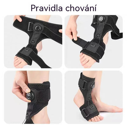 【2 jednotky】Lékařské ortopedické vložky pro léčbu pokleslé nohy a plantární fasciitidy
