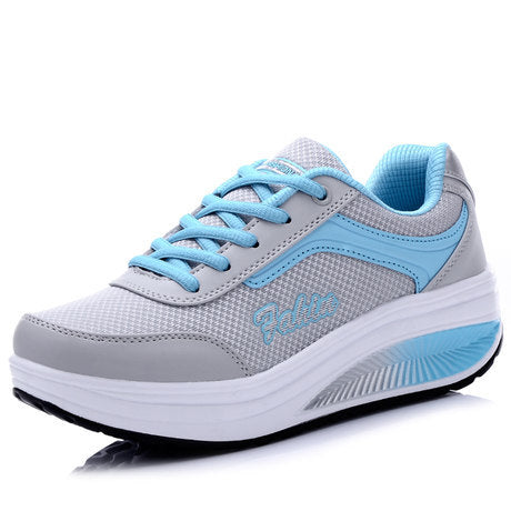 【30%OFF💥】【35-43】 Női divat Légáteresztő női alkalmi cipők