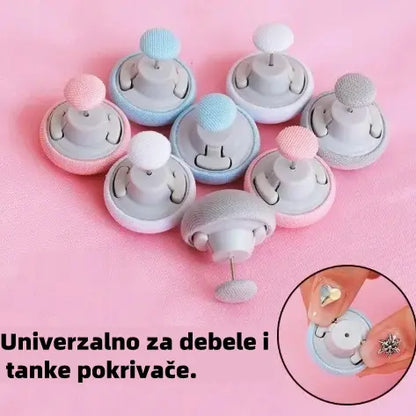 ✨ 【40 kom】Držač za Pokrivač - Stabilan i Lako za Korištenje! 📍Univerzalno za debele i tanke pokrivače.