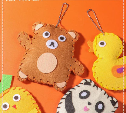 🧵DIY varrókészlet, kézzel készített és szórakoztató gyerekeknek