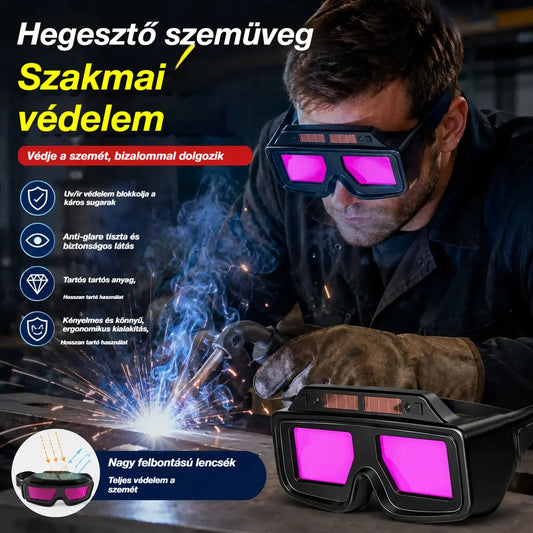 🎁Újdonság 2026-ban: 49% kedvezmény hegesztő védőszemüvegekre!