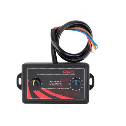 🔥【45% OFF】🚗【Univerzalni 12V i 24V】Upravljačka kutija za zvučnike s 25 glasova i više glasova