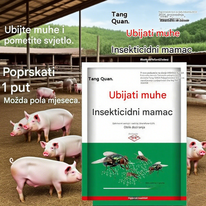 🦟【5 vrećica】 🦟Insekticid za ubijanje muha, bez mirisa, lijek protiv komaraca, za kućnu upotrebu
