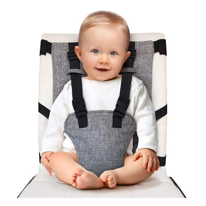 👶Biztonsági pánt hordozható etetőszékhez