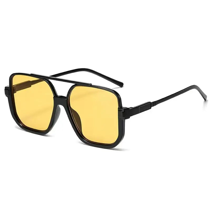 [Compra 1 y llévate 1 gratis]Gafas de sol retro multicolor