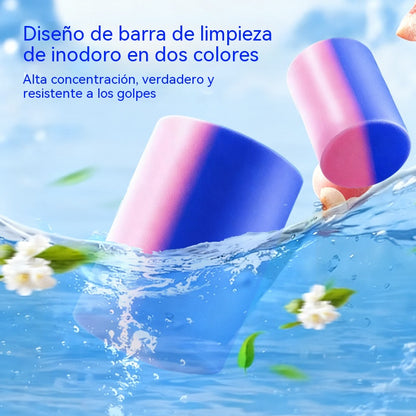 🔥【Compre 2 y obtenga 2 gratis】Nuevos geles de limpieza para inodoros, desodorantes y desodorantes de 2026