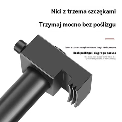 🚗Ściągacz gwintów koła pasowego wału korbowego w samochodzie, narzędzie do demontażu koła zamachowego silnika