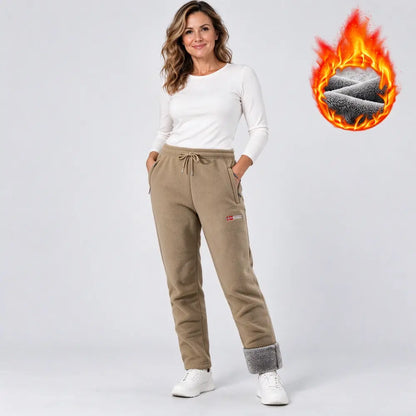 👖🧶【XS-3XL】Kényelmes, hétköznapi szabadidőnadrág a 2026-os őszi-téli szezonra – bélelt és polár béléses