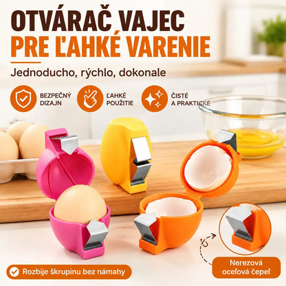 🔥50% zľava🔥3 kusy🥚 Otvárače na vajíčka