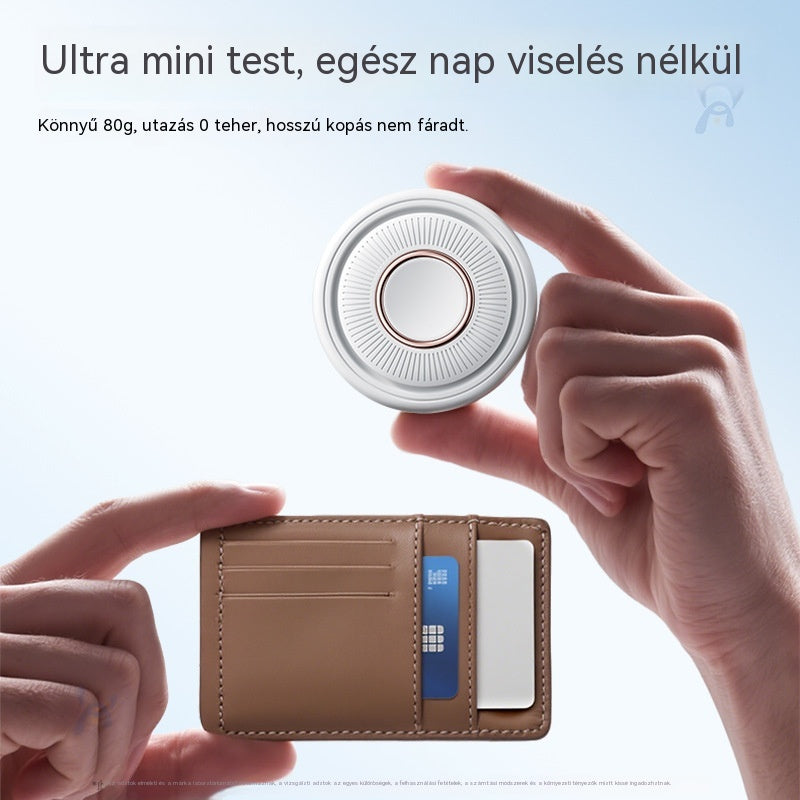 💨 Új hordozható mini kültéri ventilátor: Könnyű, mindössze 80 g, tehermentes utazáshoz, kényelmes viselet egész nap🛡️