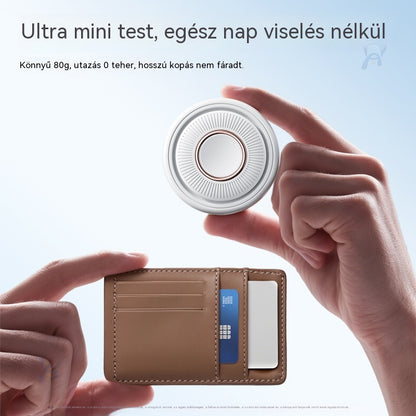 💨 Új hordozható mini kültéri ventilátor: Könnyű, mindössze 80 g, tehermentes utazáshoz, kényelmes viselet egész nap🛡️