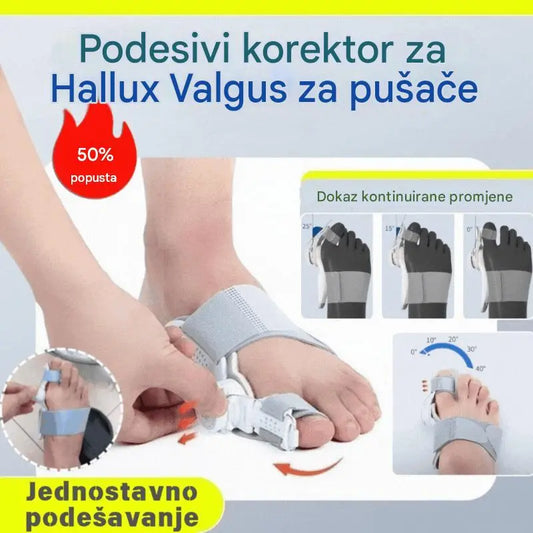 【45% OFF】Podesivi korektor za palac za Hallux Valgus