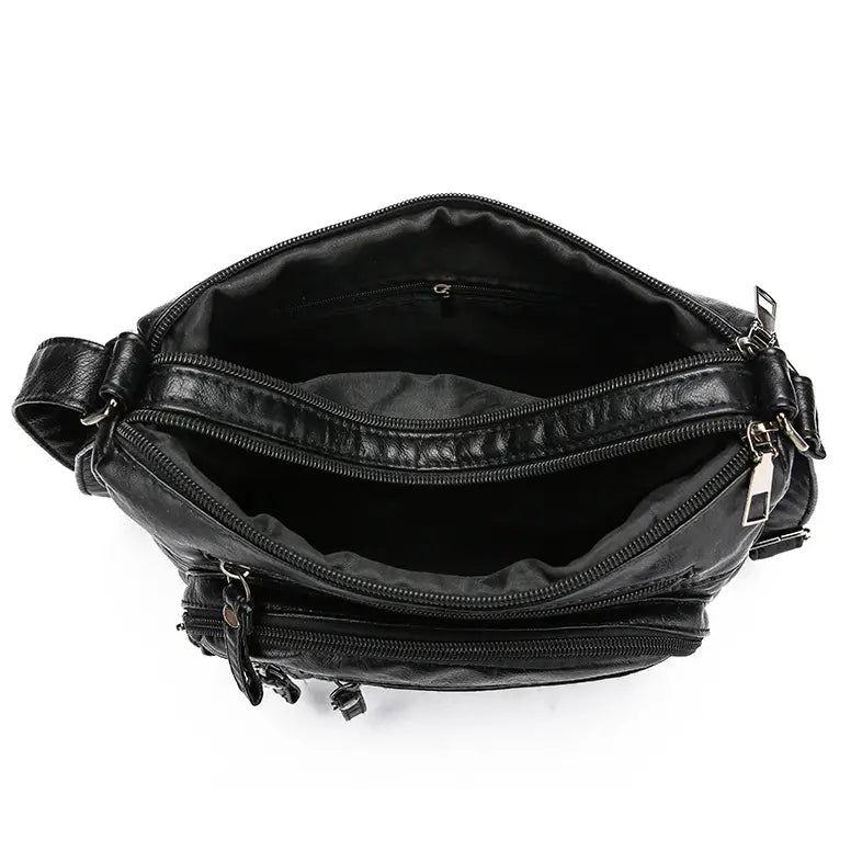 💥👜2026 új, nagy kapacitású puha bőr válltáska/crossbody táska