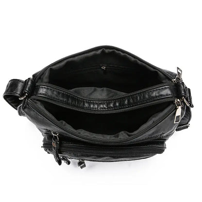 💥👜2026 új, nagy kapacitású puha bőr válltáska/crossbody táska