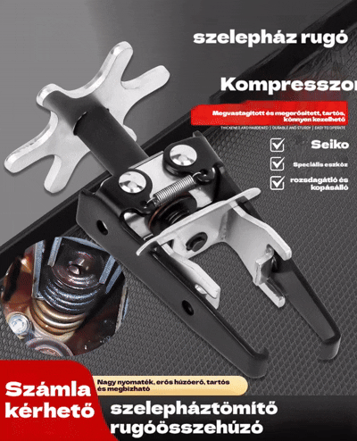 🔥🛠️👍️ Gyorskioldó szeleprugó-kompresszor