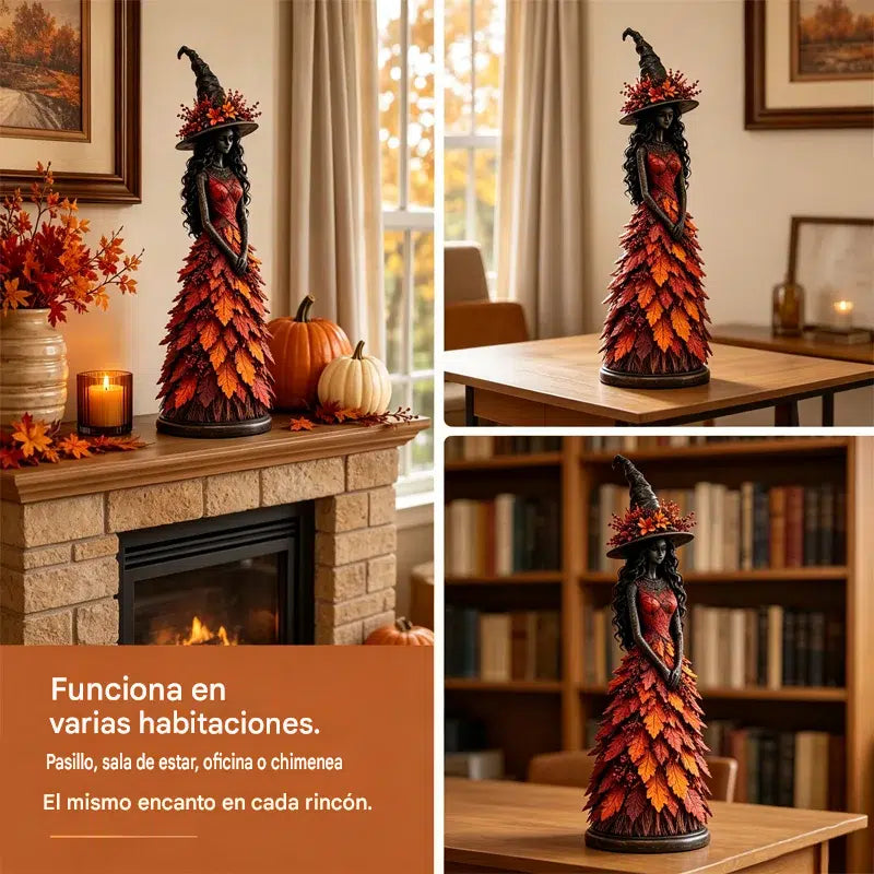 🧙‍♀️ Figúrka začarovanej jesennej čarodejnice