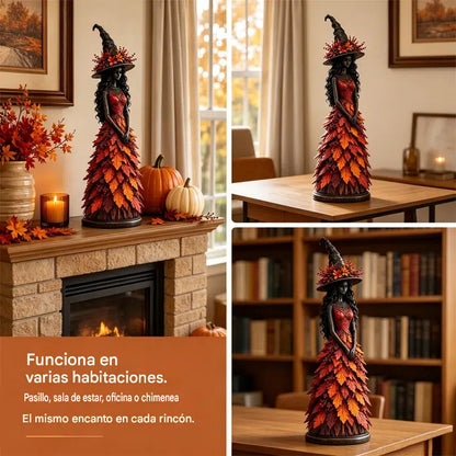 🧙‍♀️ Figurica začarane jesenske čarovnice
