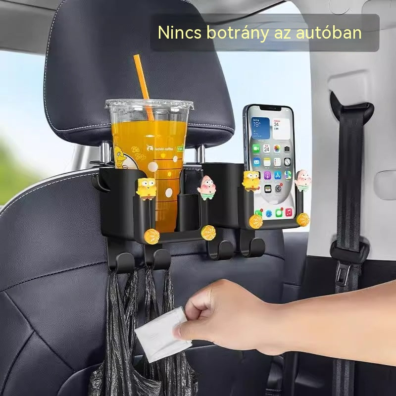 🔥 Két darab 7800 Ft ✅🚗 Autósülés háttámlájának tárolódoboza