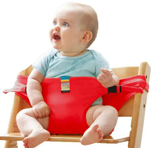 Bezpečnostné pásy detských sedačiek – Prenosný držiak na potraviny