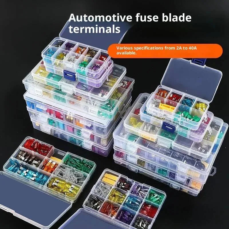306 darabos autós biztosítékkészlet 🔌🚗🧰
