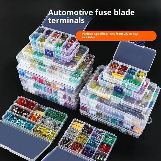 306 darabos autós biztosítékkészlet 🔌🚗🧰