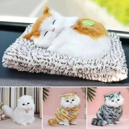 🐱🐱Zľava – 🔥Moja robotická plyšová mačička
