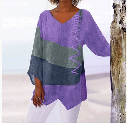 😍 [S~5XL] Ženski elegantni ležerni top