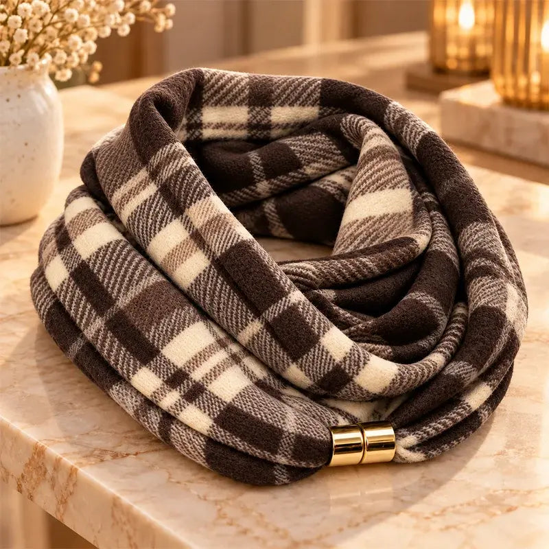 【Vegyél egyet, a másodikat ingyen kapod】✨ Nyaktámasz mágneses fémcsattal