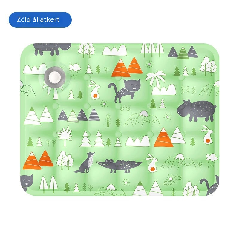 ❄️🐶 Karcálló hűsítő alátét kutyáknak és macskáknak – Tartós, kényeztető lehűlés és a nyári hőség elengedhetetlen titka 😻🎁
