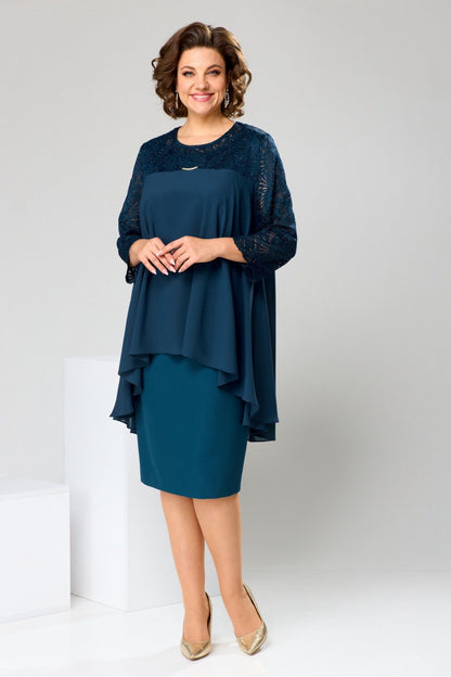 🍑😍【S-5XL】Očarljiva obleka velike velikosti