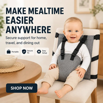 👶Bezpečnostný popruh pre prenosnú detskú stoličku